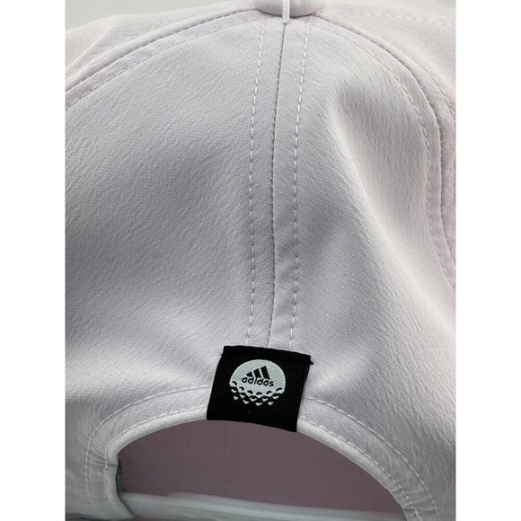 NEW - Adidas Women's Golf 5 Panel Rope Hat Red & White - Picture 4 of 10